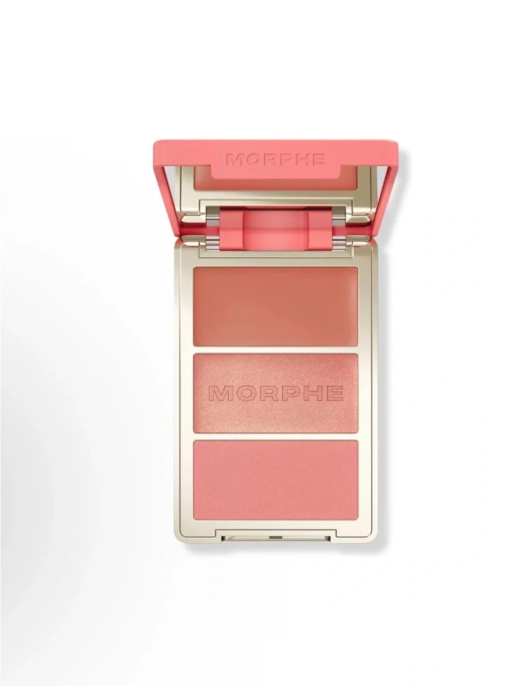 Morphe Cheek Thrills Trio — Cream, Shimmer & Matte Cheeks Blush